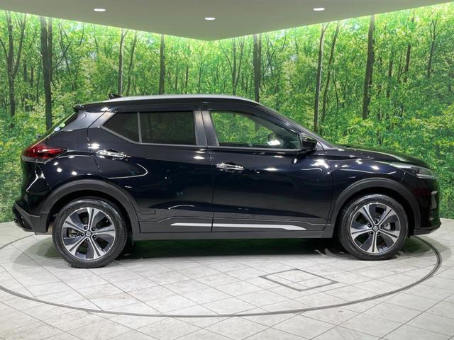 キックス X ツートーンインテリアエディション 禁煙車 純正9型ナビ 全周囲カメラ 衝突軽減装置 プロパイロット 前席シートヒーター デジタルインナーミラー LEDヘッド ETC ドラレコ 電動パーキング ステアリングヒーター 合皮シート(33枚目)