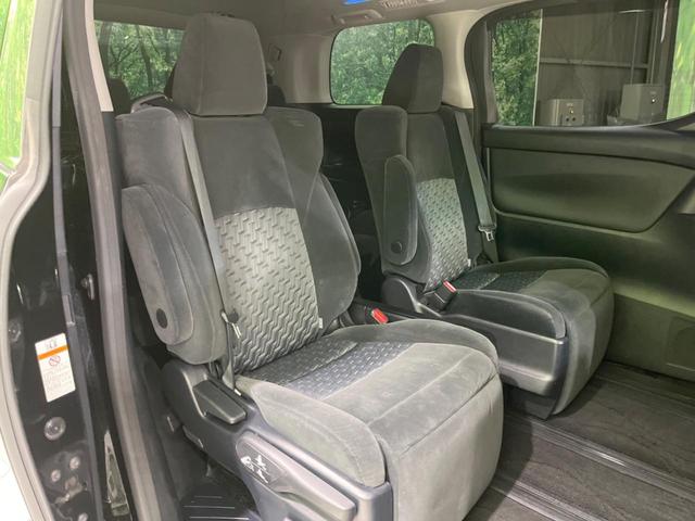 アルファード 2.5S Aパッケージ 禁煙車 サンルーフ BIG-X10型ナビ フリップダウンモニター 両側電動ドア コーナーセンサー オットマン リアオートエアコン バックカメラ オートライト&LEDヘッド スマートキー ETC(9枚目)