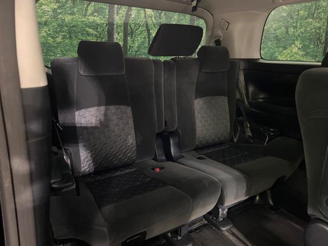 アルファード 2.5S Aパッケージ 禁煙車 サンルーフ BIG-X10型ナビ フリップダウンモニター 両側電動ドア コーナーセンサー オットマン リアオートエアコン バックカメラ オートライト&LEDヘッド スマートキー ETC(10枚目)