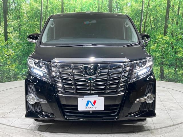 アルファード 2.5S Aパッケージ 禁煙車 サンルーフ BIG-X10型ナビ フリップダウンモニター 両側電動ドア コーナーセンサー オットマン リアオートエアコン バックカメラ オートライト&LEDヘッド スマートキー ETC(15枚目)