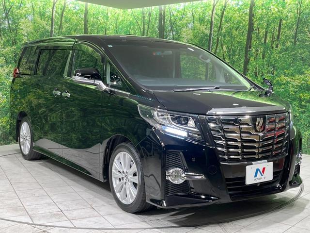 アルファード 2.5S Aパッケージ 禁煙車 サンルーフ BIG-X10型ナビ フリップダウンモニター 両側電動ドア コーナーセンサー オットマン リアオートエアコン バックカメラ オートライト&LEDヘッド スマートキー ETC(17枚目)