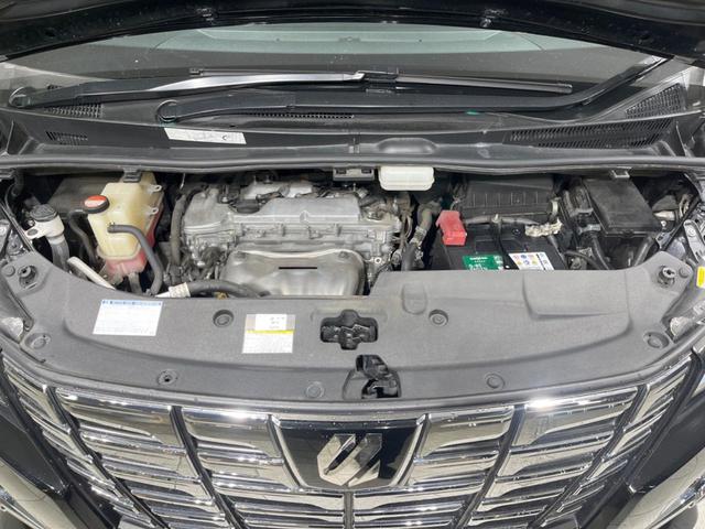 アルファード 2.5S Aパッケージ 禁煙車 サンルーフ BIG-X10型ナビ フリップダウンモニター 両側電動ドア コーナーセンサー オットマン リアオートエアコン バックカメラ オートライト&LEDヘッド スマートキー ETC(19枚目)