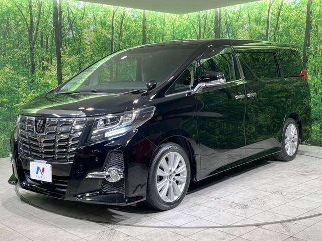 アルファード 2.5S Aパッケージ 禁煙車 サンルーフ BIG-X10型ナビ フリップダウンモニター 両側電動ドア コーナーセンサー オットマン リアオートエアコン バックカメラ オートライト&LEDヘッド スマートキー ETC(25枚目)