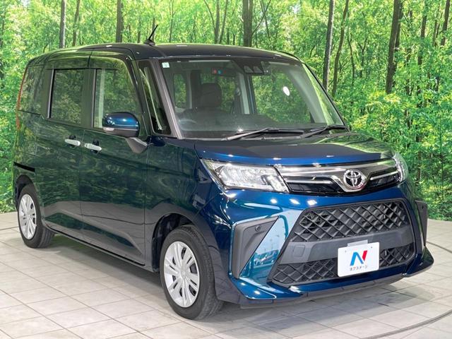 ルーミー G 純正ナビ 両側電動ドア 衝突軽減装置 コーナーセンサー オートライト&LEDヘッド オートエアコン バックカメラ スマートキー 電動格納ミラー Bluetooth再生(16枚目)