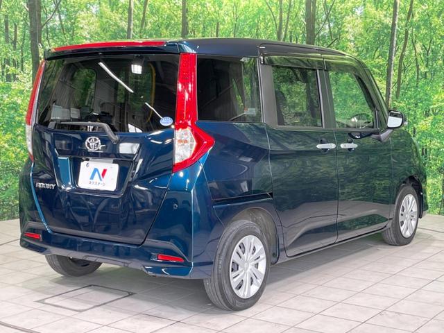 ルーミー G 純正ナビ 両側電動ドア 衝突軽減装置 コーナーセンサー オートライト&LEDヘッド オートエアコン バックカメラ スマートキー 電動格納ミラー Bluetooth再生(17枚目)