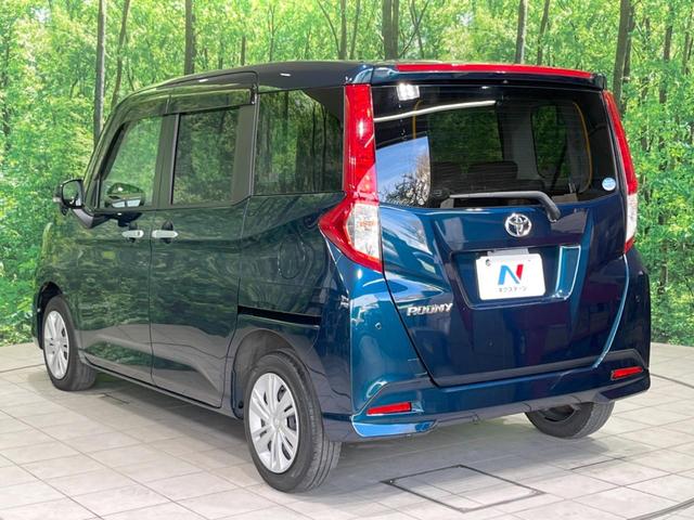 ルーミー G 純正ナビ 両側電動ドア 衝突軽減装置 コーナーセンサー オートライト&LEDヘッド オートエアコン バックカメラ スマートキー 電動格納ミラー Bluetooth再生(26枚目)