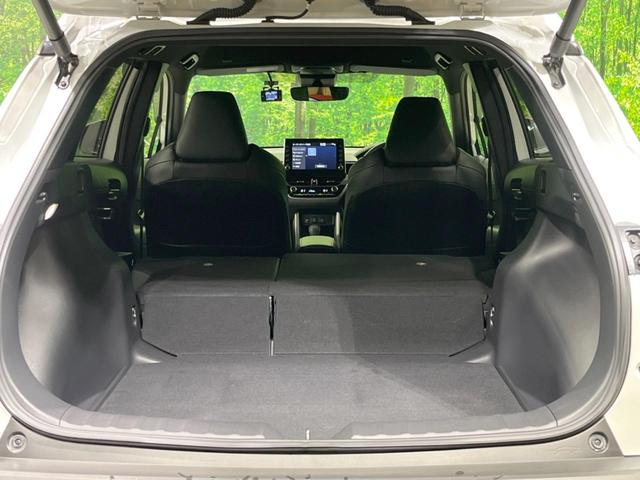 カローラクロス ハイブリッド Z 純正10.5型ディスプレイオーディオ 全周囲カメラ 衝突軽減装置 レーダークルーズ ブラインドスポットモニター パワーシート 電動リアゲート シーケンシャルターンLEDヘッド AC100V(11枚目)