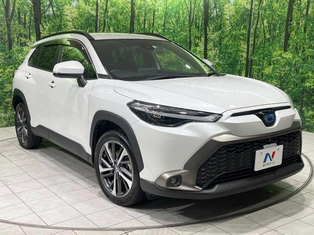 カローラクロス ハイブリッド Z 純正10.5型ディスプレイオーディオ 全周囲カメラ 衝突軽減装置 レーダークルーズ ブラインドスポットモニター パワーシート 電動リアゲート シーケンシャルターンLEDヘッド AC100V(16枚目)