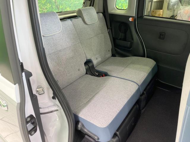 ムーヴキャンバス ストライプスＧ　ＳＤナビ　全周囲カメラ　衝突軽減装置　両側電動ドア　前席シートヒーター　電動パーキング　オートエアコン　レーンアシスト　ＬＥＤヘッド　バックカメラ　スマートキー　電動格納ミラー　アイドリングストップ（10枚目）