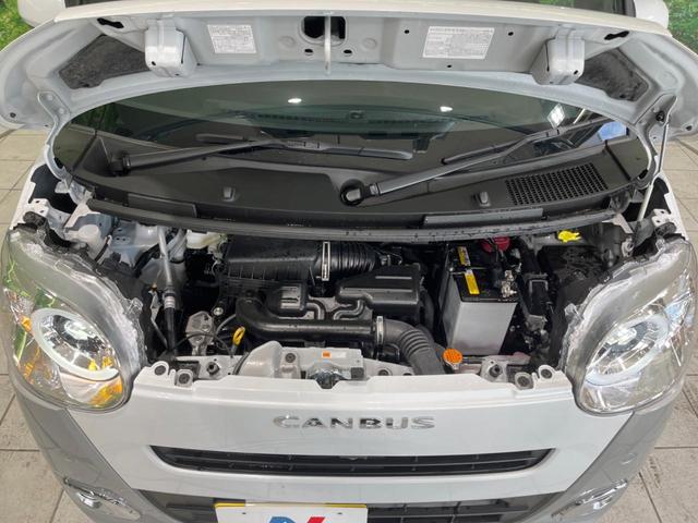 ムーヴキャンバス ストライプスＧ　ＳＤナビ　全周囲カメラ　衝突軽減装置　両側電動ドア　前席シートヒーター　電動パーキング　オートエアコン　レーンアシスト　ＬＥＤヘッド　バックカメラ　スマートキー　電動格納ミラー　アイドリングストップ（17枚目）
