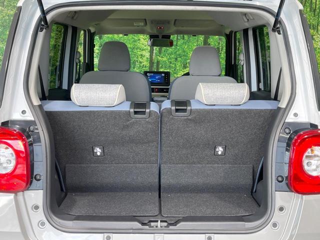 ムーヴキャンバス ストライプスＧ　ＳＤナビ　全周囲カメラ　衝突軽減装置　両側電動ドア　前席シートヒーター　電動パーキング　オートエアコン　レーンアシスト　ＬＥＤヘッド　バックカメラ　スマートキー　電動格納ミラー　アイドリングストップ（47枚目）