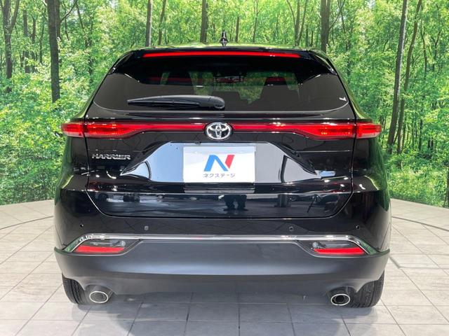 ハリアー Ｚ　レザーパッケージ　禁煙車　純正１２．３型ディスプレイオーディオ　ＪＢＬサウンド　全周囲カメラ　衝突軽減装置　レーダークルーズ　電動リアゲート　本革シート　パワーシート　前席シートエアコン　デジタルインナーミラー　ＥＴＣ（16枚目）