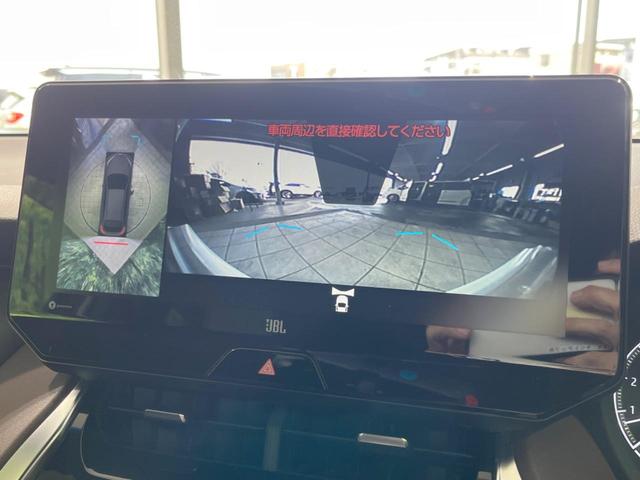 ハリアー Ｚ　レザーパッケージ　禁煙車　純正１２．３型ディスプレイオーディオ　ＪＢＬサウンド　全周囲カメラ　衝突軽減装置　レーダークルーズ　電動リアゲート　本革シート　パワーシート　前席シートエアコン　デジタルインナーミラー　ＥＴＣ（55枚目）