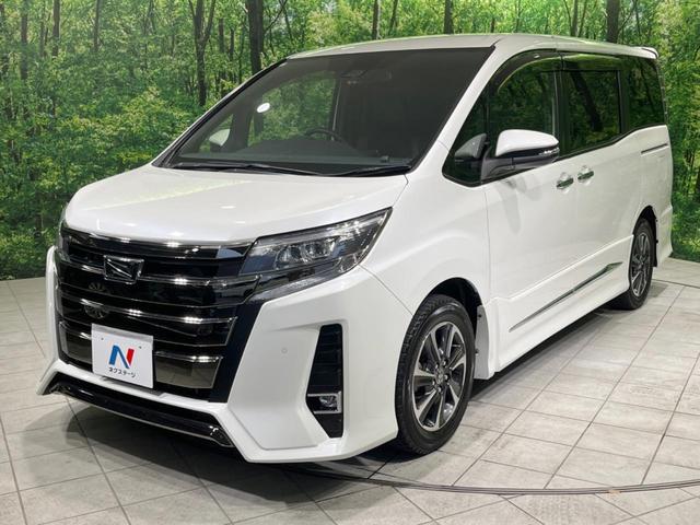 ノア Ｓｉ　ダブルバイビーＩＩ　禁煙車　両側電動ドア　純正９型ナビ　後席モニター　バックカメラ　衝突軽減装置　ハーフレザーシート　クルコン　リアオートエアコン　コーナーセンサー　オートハイビーム　純正１６インチアルミ　ＥＴＣ２．０（26枚目）