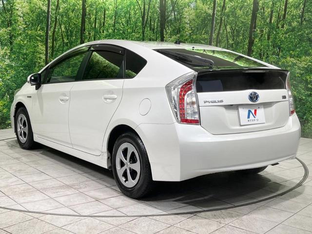 プリウス Ｓ　純正ＳＤナビ　バックカメラ　禁煙車　ドラレコ　ＨＩＤヘッド＆オートライト　ビルトインＥＴＣ　純正１５インチアルミ　オートエアコン　Ｂｌｕｅｔｏｏｔｈ　ＣＤ　ＤＶＤ再生　フルセグ（43枚目）