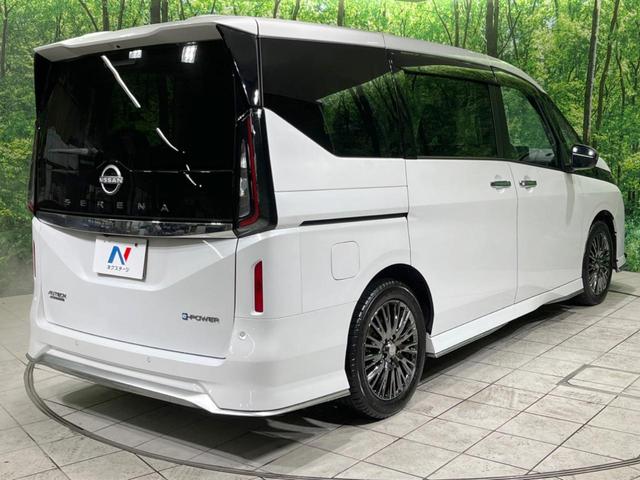 セレナ ｅ－パワー　オーテック　スポーツスペック　両側電動ドア　全周囲カメラ　衝突軽減装置　禁煙車　プロパイロット　合皮シート　前席シートヒーター　ドラレコ　ＬＥＤヘッド＆オートハイビーム　ＥＴＣ　純正１７インチＡＷ　デジタルインナーミラー（18枚目）