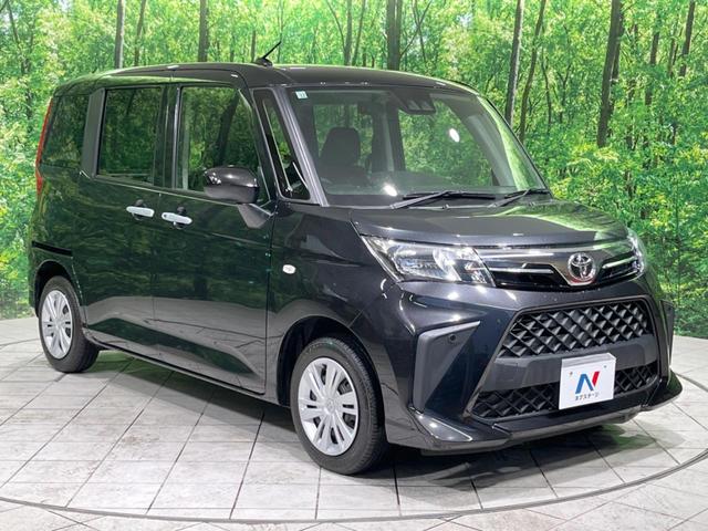 ルーミー Ｘ　電動スライドドア　純正ＳＤナビ　バックカメラ　衝突軽減装置　禁煙車　コーナーセンサー　スマートキー　ビルトインＥＴＣ　オートライト＆オートハイビーム　車線逸脱警報　横滑り防止装置（16枚目）