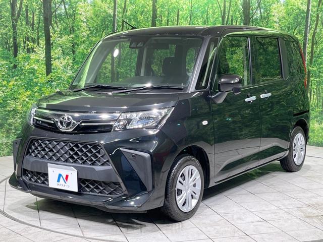 ルーミー Ｘ　電動スライドドア　純正ＳＤナビ　バックカメラ　衝突軽減装置　禁煙車　コーナーセンサー　スマートキー　ビルトインＥＴＣ　オートライト＆オートハイビーム　車線逸脱警報　横滑り防止装置（40枚目）