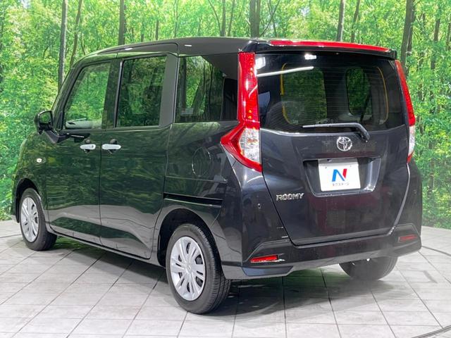 ルーミー Ｘ　電動スライドドア　純正ＳＤナビ　バックカメラ　衝突軽減装置　禁煙車　コーナーセンサー　スマートキー　ビルトインＥＴＣ　オートライト＆オートハイビーム　車線逸脱警報　横滑り防止装置（42枚目）