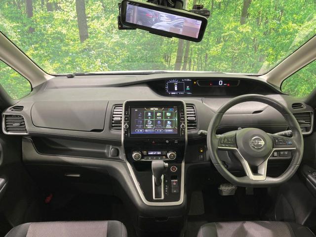 セレナ ハイウェイスター　Ｖセレクション　両側電動ドア　純正ＳＤナビ　全周囲カメラ　衝突軽減装置　プロパイロット　禁煙車　ドラレコ　コーナーセンサー　スマートキー　ＬＥＤヘッド　ビルトインＥＴＣ　純正１６インチＡＷ　デジタルインナーミラー（2枚目）