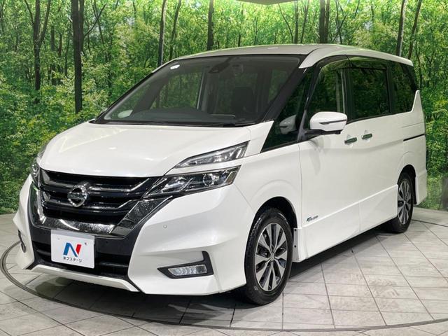 セレナ ハイウェイスター　Ｖセレクション　両側電動ドア　純正ＳＤナビ　全周囲カメラ　衝突軽減装置　プロパイロット　禁煙車　ドラレコ　コーナーセンサー　スマートキー　ＬＥＤヘッド　ビルトインＥＴＣ　純正１６インチＡＷ　デジタルインナーミラー（47枚目）