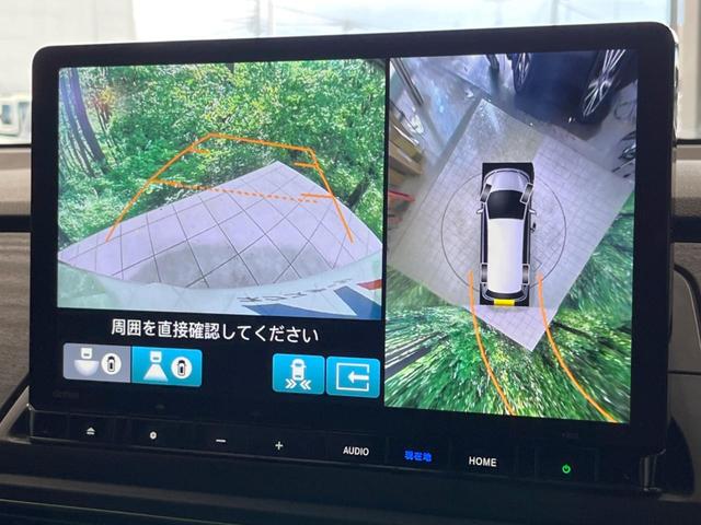 オデッセイハイブリッド ｅ：ＨＥＶアブソルート・ＥＸブラックエディション　禁煙車　純正１１．４型ナビ　全周囲カメラ　両側電動ドア　衝突軽減装置　レーダークルーズ　電動リアゲート　シートヒーター　パワーシート　ＬＥＤヘッド　純正１８インチアルミ　ＥＴＣ　ドラレコ（4枚目）