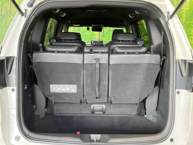 オデッセイハイブリッド ｅ：ＨＥＶアブソルート・ＥＸブラックエディション　禁煙車　純正１１．４型ナビ　全周囲カメラ　両側電動ドア　衝突軽減装置　レーダークルーズ　電動リアゲート　シートヒーター　パワーシート　ＬＥＤヘッド　純正１８インチアルミ　ＥＴＣ　ドラレコ（57枚目）