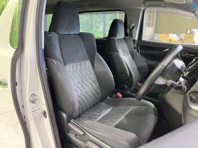 アルファード ２．５Ｓ　禁煙車　純正９型ナビ　フリップダウンモニター　両側電動ドア　衝突軽減装置　レーダークルーズ　リアオートエアコン　オートライト＆ＬＥＤヘッド　バックカメラ　スマートキー　ＥＴＣ　ドラレコ（9枚目）