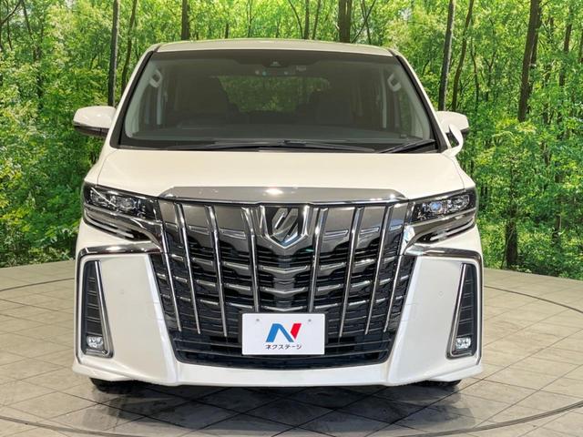 アルファード ２．５Ｓ　禁煙車　純正９型ナビ　フリップダウンモニター　両側電動ドア　衝突軽減装置　レーダークルーズ　リアオートエアコン　オートライト＆ＬＥＤヘッド　バックカメラ　スマートキー　ＥＴＣ　ドラレコ（14枚目）