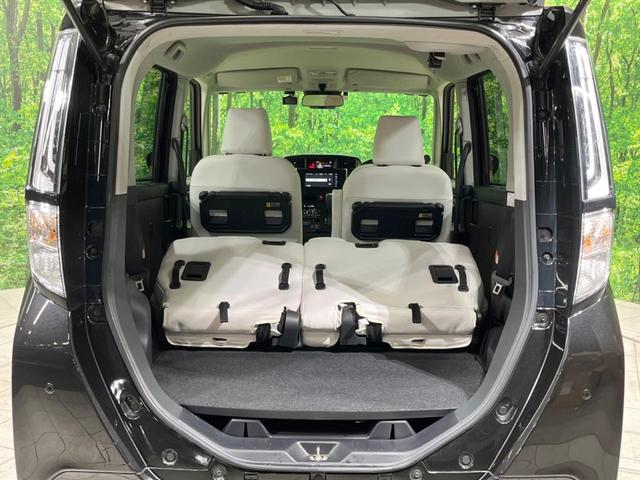 ルーミー カスタムＧ　禁煙車　純正ナビ　衝突軽減装置　レーダークルーズ　両側電動ドア　コーナーセンサー　シートヒーター　オートライト＆ＬＥＤヘッド　オートエアコン　バックカメラ　スマートキー　ＥＴＣ　ドラレコ（10枚目）