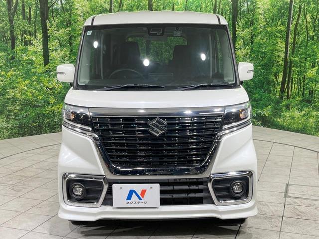 スペーシアカスタム ハイブリッドＧＳ　禁煙車　ＳＤナビ　電動スライドドア　シートヒーター　コーナーセンサー　オートライト＆ＬＥＤヘッド　オートエアコン　スマートキー　ドラレコ　Ｂｌｕｅｔｏｏｔｈ再生　ＥＴＣ　アイドリングストップ（14枚目）