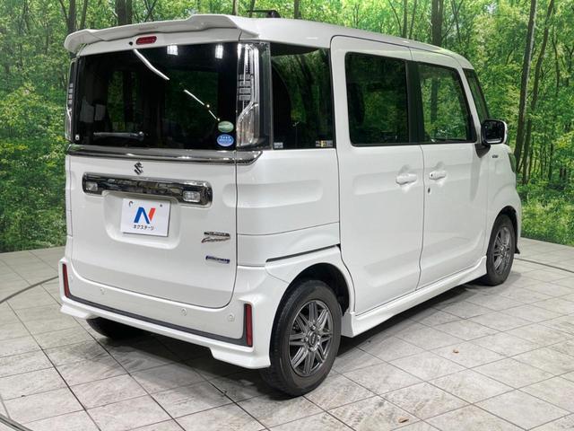 スペーシアカスタム ハイブリッドＧＳ　禁煙車　ＳＤナビ　電動スライドドア　シートヒーター　コーナーセンサー　オートライト＆ＬＥＤヘッド　オートエアコン　スマートキー　ドラレコ　Ｂｌｕｅｔｏｏｔｈ再生　ＥＴＣ　アイドリングストップ（17枚目）