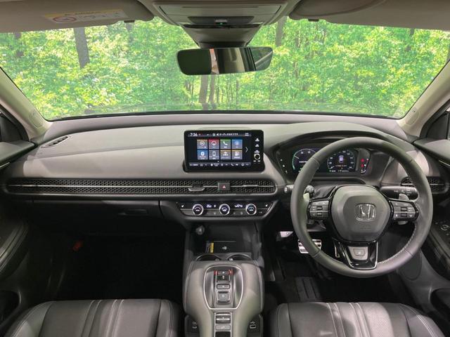 ＺＲ－Ｖ ｅ：ＨＥＶ　Ｚ　純正９型ナビ　全周囲カメラ　衝突軽減装置　レーダークルーズ　ブラインドスポットモニター　ＢＯＳＥサウンド　パワーシート　シートヒーター　電動パーキング　オートライト＆ＬＥＤヘッド　ＥＴＣ２．０（2枚目）