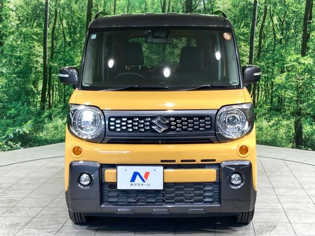 スペーシアギア ハイブリッドＸＺ　禁煙車　ＳＤナビ　全周囲カメラ　両側電動ドア　衝突軽減装置　コーナーセンサー　シートヒーター　レーンアシスト　横滑り防止　スマートキー　ＥＴＣ　アイドリングストップ　Ｂｌｕｅｔｏｏｔｈ再生（14枚目）