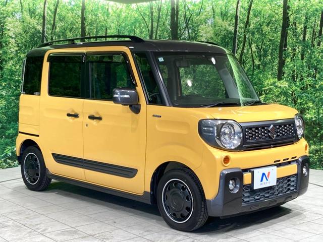 スペーシアギア ハイブリッドＸＺ　禁煙車　ＳＤナビ　全周囲カメラ　両側電動ドア　衝突軽減装置　コーナーセンサー　シートヒーター　レーンアシスト　横滑り防止　スマートキー　ＥＴＣ　アイドリングストップ　Ｂｌｕｅｔｏｏｔｈ再生（16枚目）