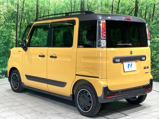 スペーシアギア ハイブリッドＸＺ　禁煙車　ＳＤナビ　全周囲カメラ　両側電動ドア　衝突軽減装置　コーナーセンサー　シートヒーター　レーンアシスト　横滑り防止　スマートキー　ＥＴＣ　アイドリングストップ　Ｂｌｕｅｔｏｏｔｈ再生（37枚目）