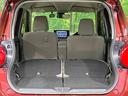 後席を格納すると、これだけの広さが！シーンに合わせたシートアレンジで、大きな荷物も積むことが出来ます♪