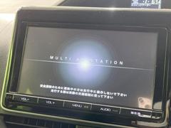 【大画面純正９型ナビ】人気の大型９インチナビを装備。存在感のある大画面はインパクト大！ナビ利用時のマップ表示は見やすく、テレビやＤＶＤは臨場感がアップ！いつものドライブがグッと楽しくなります♪ 3
