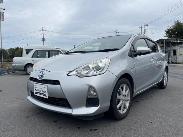 アクア S キーレス ワンセグ Bluetoothオーディオ(2枚目)