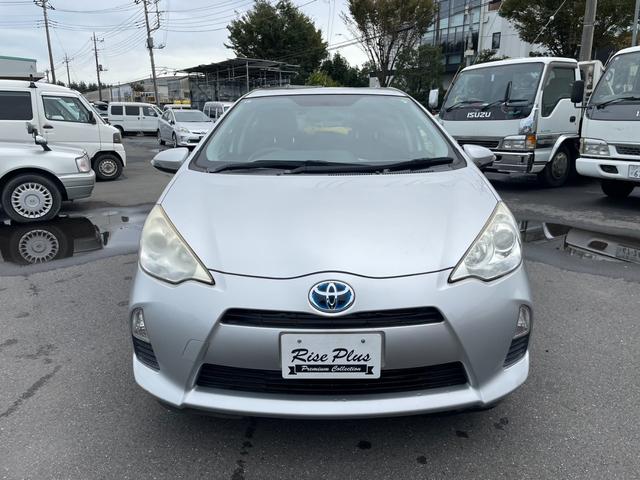 アクア S キーレス ワンセグ Bluetoothオーディオ(3枚目)