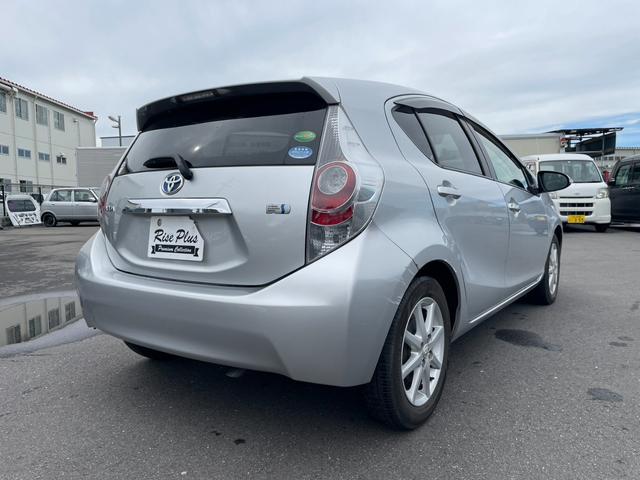 アクア S キーレス ワンセグ Bluetoothオーディオ(5枚目)