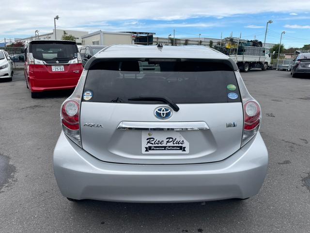 アクア S キーレス ワンセグ Bluetoothオーディオ(6枚目)