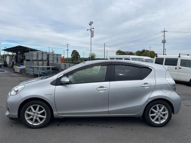 アクア S キーレス ワンセグ Bluetoothオーディオ(8枚目)