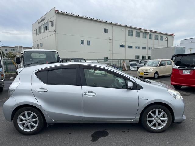 アクア S キーレス ワンセグ Bluetoothオーディオ(9枚目)