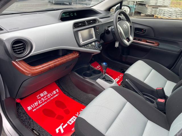 アクア S キーレス ワンセグ Bluetoothオーディオ(16枚目)