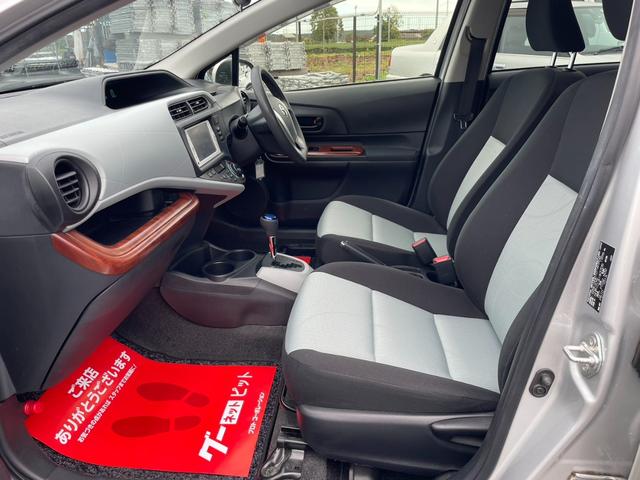 アクア S キーレス ワンセグ Bluetoothオーディオ(17枚目)