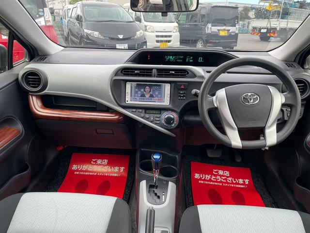 アクア S キーレス ワンセグ Bluetoothオーディオ(18枚目)