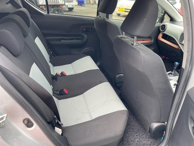 アクア S キーレス ワンセグ Bluetoothオーディオ(19枚目)