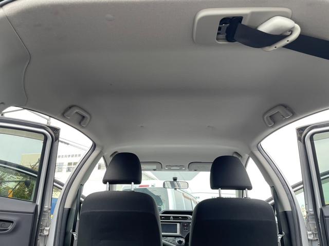 アクア S キーレス ワンセグ Bluetoothオーディオ(22枚目)