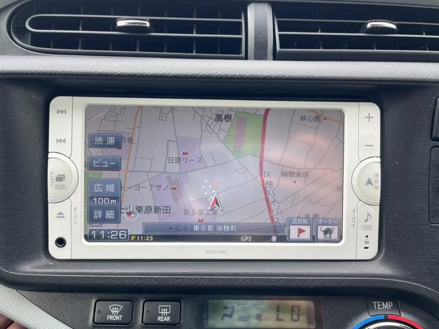 アクア S キーレス ワンセグ Bluetoothオーディオ(23枚目)